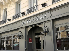 Отель Hotel Claude Bernard Saint-Germain  Париж